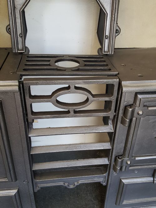EARLY VICTORIAN KITCHEN COOKING RANGE - ADDITIONAL PHOTO 3