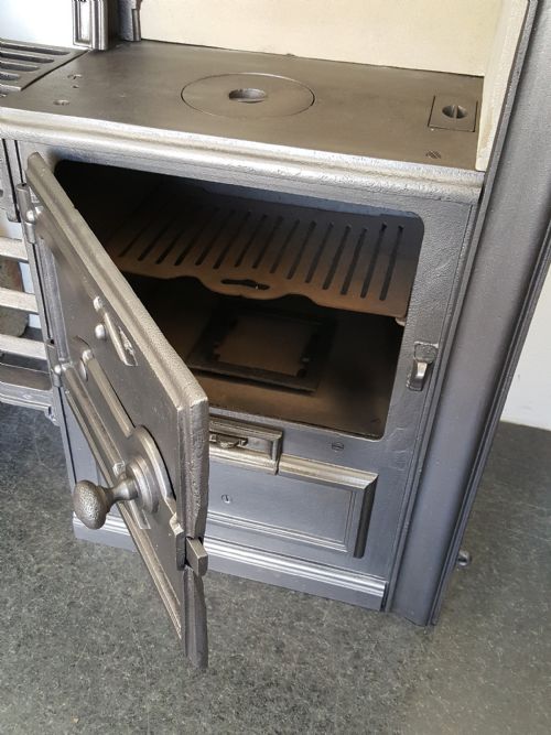 EARLY VICTORIAN KITCHEN COOKING RANGE - ADDITIONAL PHOTO 4