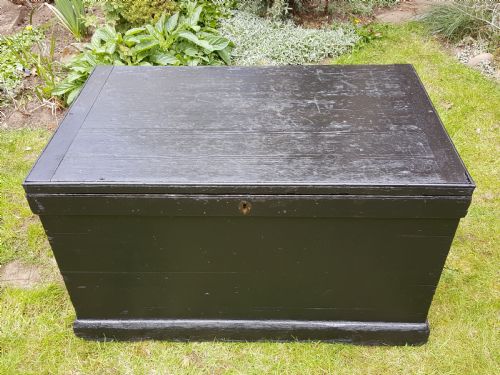 VICTORIAN CARPENTERS CABINET MAKERS TOOL CHEST - ADDITIONAL PHOTO 8