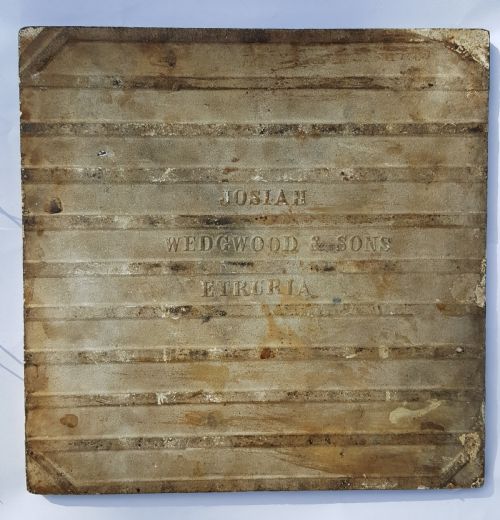 VICTORIAN WEDGWOOD SONS TILE FEBRUARY - ADDITIONAL PHOTO 2