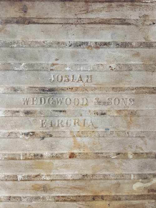 VICTORIAN WEDGWOOD SONS TILE FEBRUARY - ADDITIONAL PHOTO 4