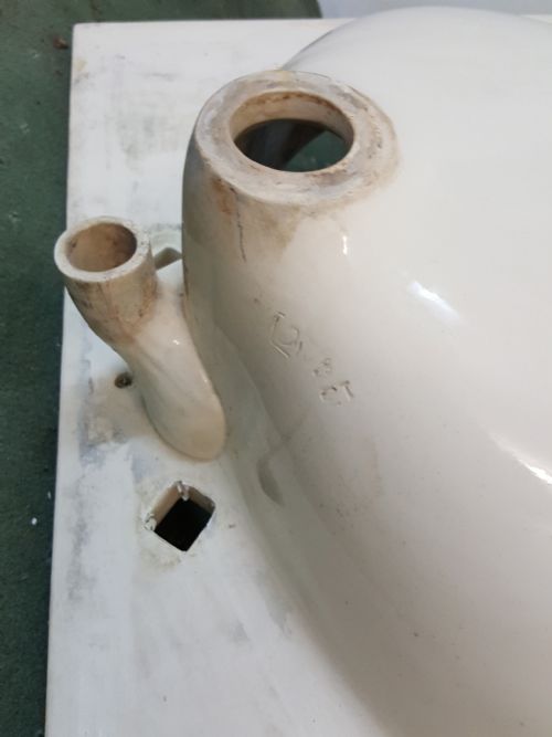 VICTORIAN CHRYSANTHEMUM WASH BASIN - ADDITIONAL PHOTO 4