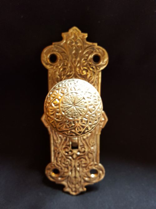 VICTORIAN BRONZE PULL BELL - ADDITIONAL PHOTO 4
