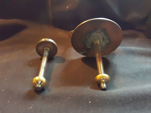 GEORGIAN BRONZE DOOR KNOCKER - ADDITIONAL PHOTO 2