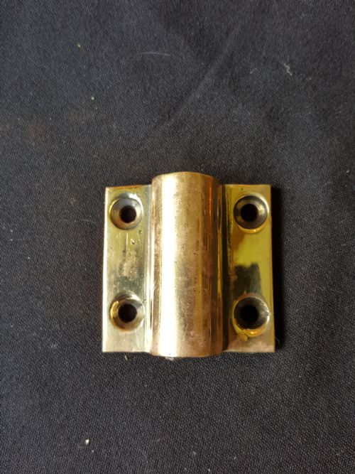 ORIGINAL BRASS VICTORIAN BOLT - ADDITIONAL PHOTO 2