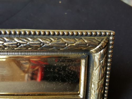 BRASS EDWARDIAN FULLY RESTORED LETTER BOX - ADDITIONAL PHOTO 1