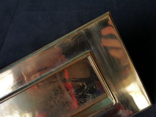 BRONZE EDWARDIAN FULLY RESTORED LETTER BOX - ADDITIONAL PHOTO 1