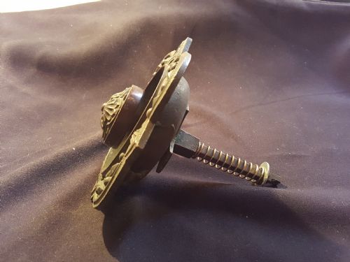 IRON VICTORIAN FULLY RESTORED DOOR BELL PULL - ADDITIONAL PHOTO 4