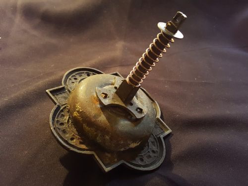 IRON VICTORIAN FULLY RESTORED DOOR BELL PULL - ADDITIONAL PHOTO 5