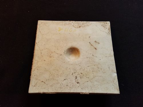 ONE SINGULAR VICTORIAN CERAMIC TILE - ADDITIONAL PHOTO 5