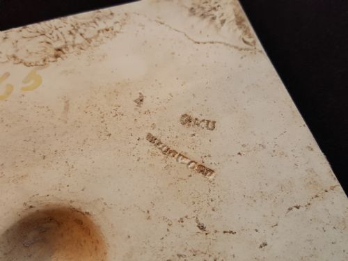 ONE SINGULAR VICTORIAN CERAMIC TILE - ADDITIONAL PHOTO 6