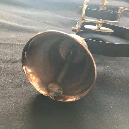 ORIGINAL REFURBISHED VICTORIAN BRASS DOOR BELL SPRING - ADDITIONAL PHOTO 4