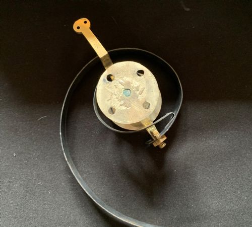 SA011 FULLY RESTORED BRASS CAST IRON VICTORIAN SERVANTS BELL - ADDITIONAL PHOTO 5