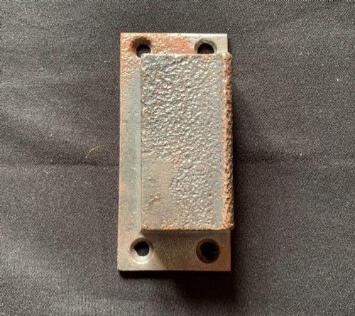 SA115 STEEL WOODEN VICTORIAN LOCK KEY KEEP - ADDITIONAL PHOTO 6