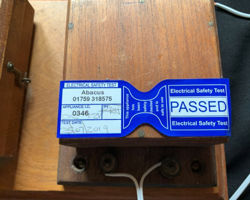 ONE REWIRED WALL MOUNTED WOODEN VICTORIAN INTERNAL DOOR BELL SYSTEM - ADDITIONAL PHOTO 4