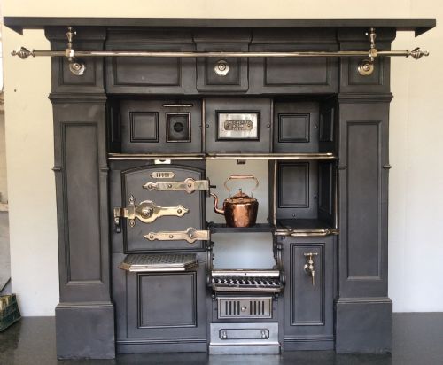 victorian fred son kitchen cooking range - CATEGORY: ANTIQUE MISCELLANEOUS - DATED VICTORIAN