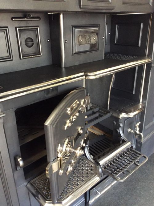 VICTORIAN FRED SON KITCHEN COOKING RANGE - ADDITIONAL PHOTO 4