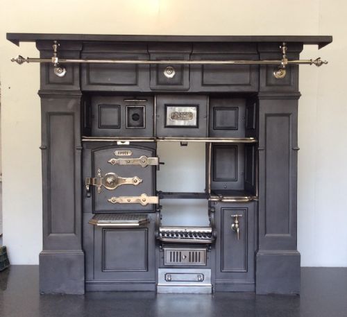 VICTORIAN FRED SON KITCHEN COOKING RANGE - ADDITIONAL PHOTO 6