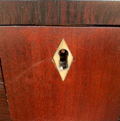 SA113 VICTORIAN CARPENTERS CABINET MAKERS FINELY DETAILED CREST TOOL CHEST - ADDITIONAL PHOTO 7
