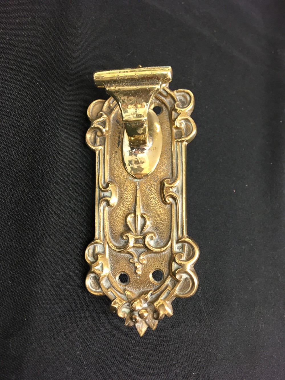 Brass Regency Door Bell Pull