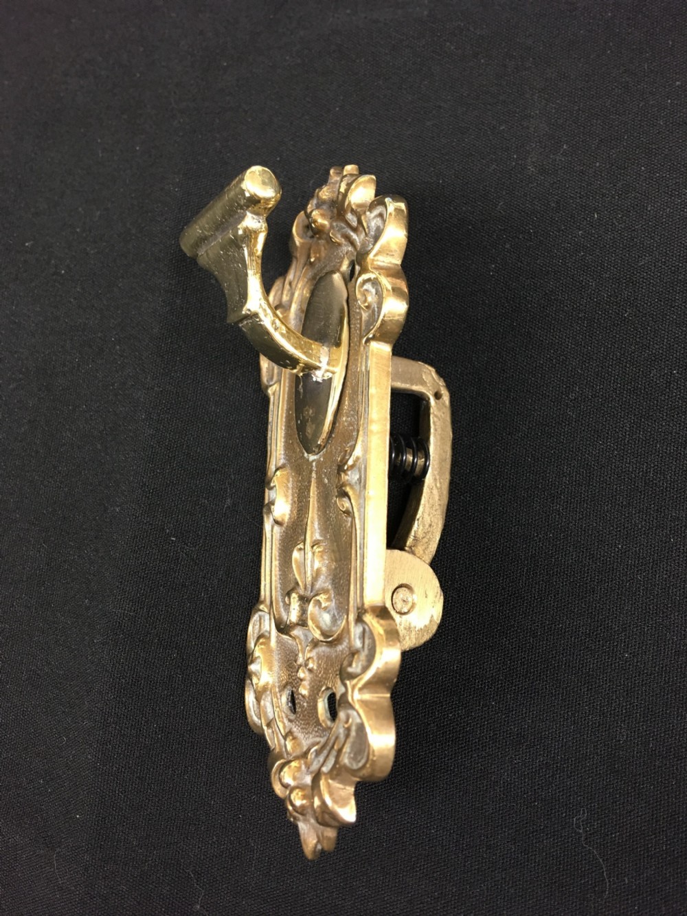 Brass Regency Door Bell Pull View II
