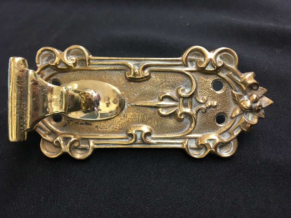Brass Regency Door Bell Pull View III