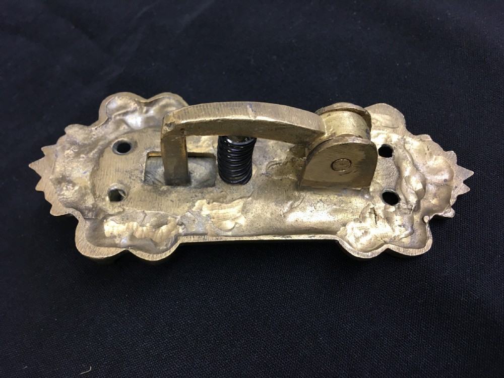 Brass Regency Door Bell Pull View V