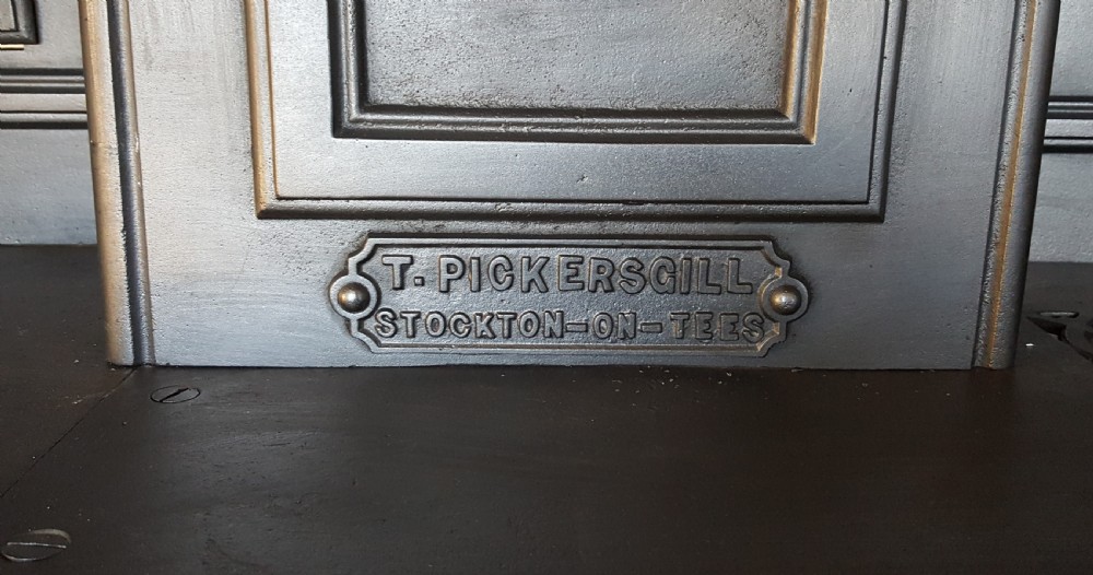 Cast Iron Victorian Cooking Range View III
