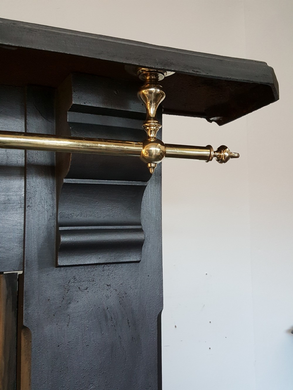 Cast Iron Victorian Cooking Range View IX