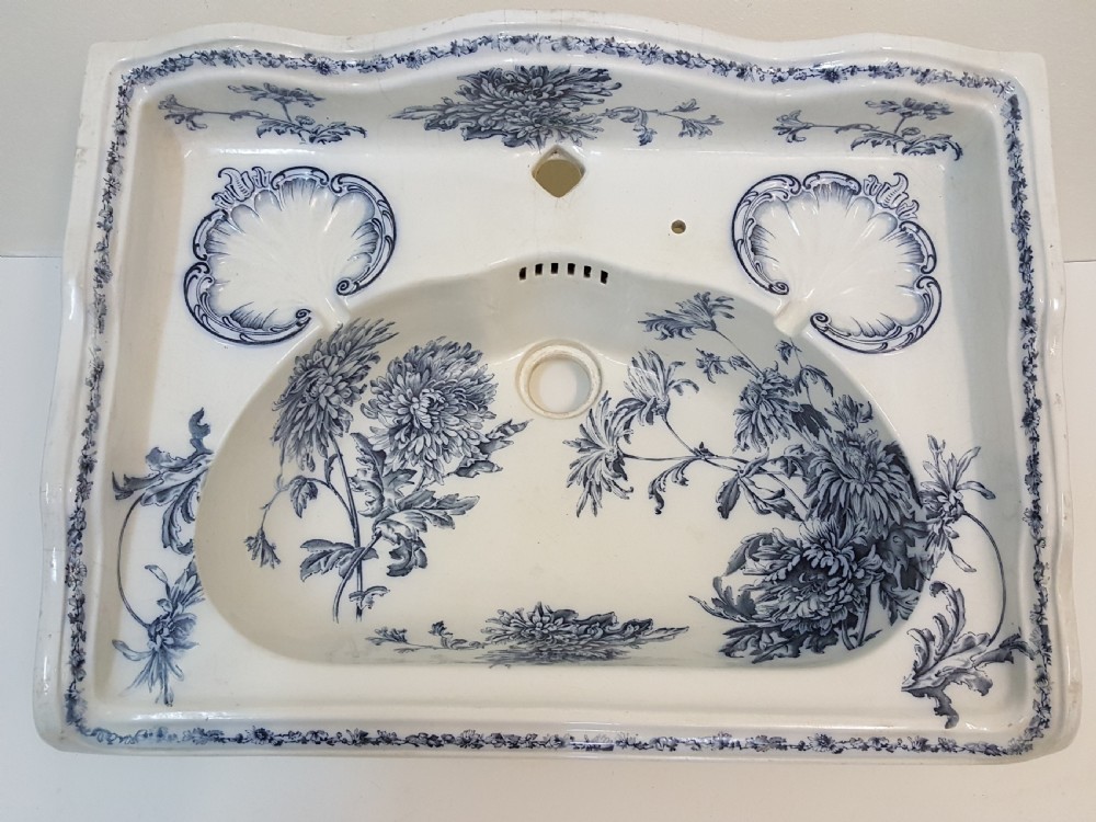 Victorian Wash Basin