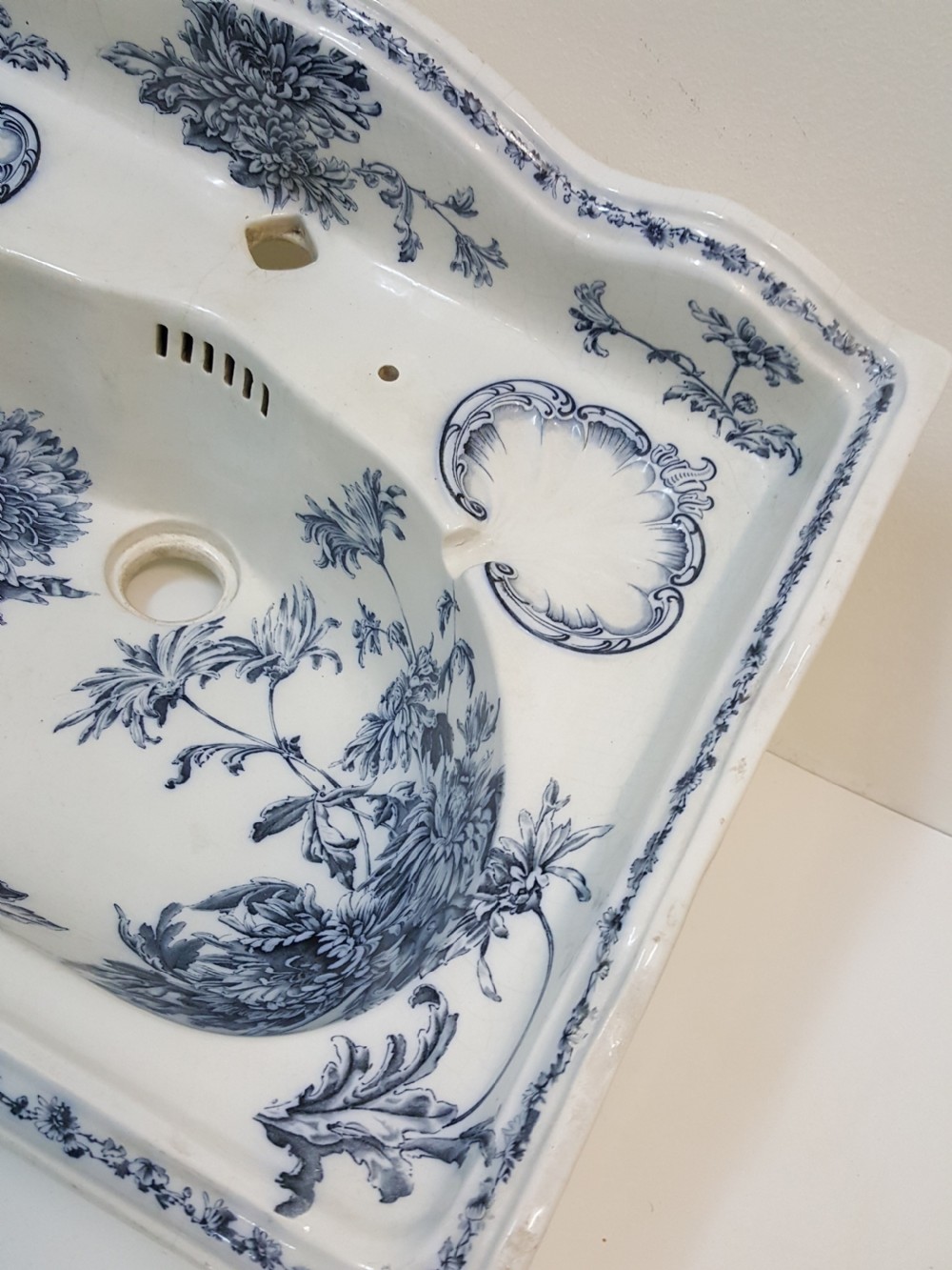 Victorian Wash Basin View II