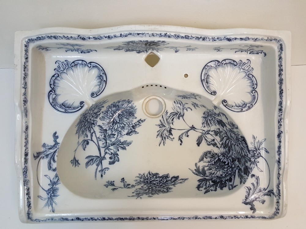 Victorian Wash Basin View IV