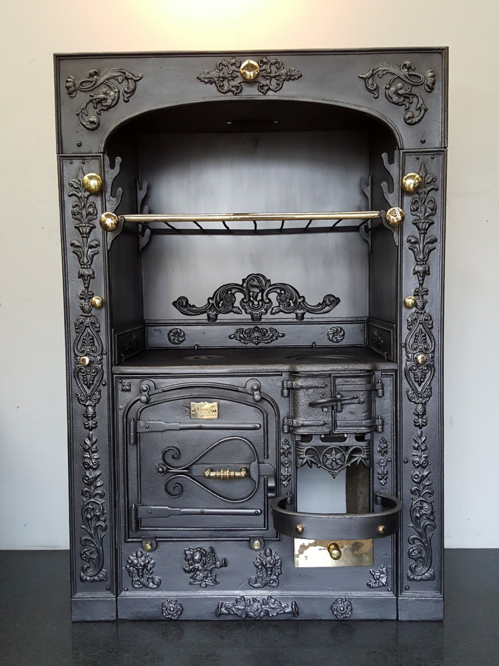 Victorian Cornish Cooking Range View II