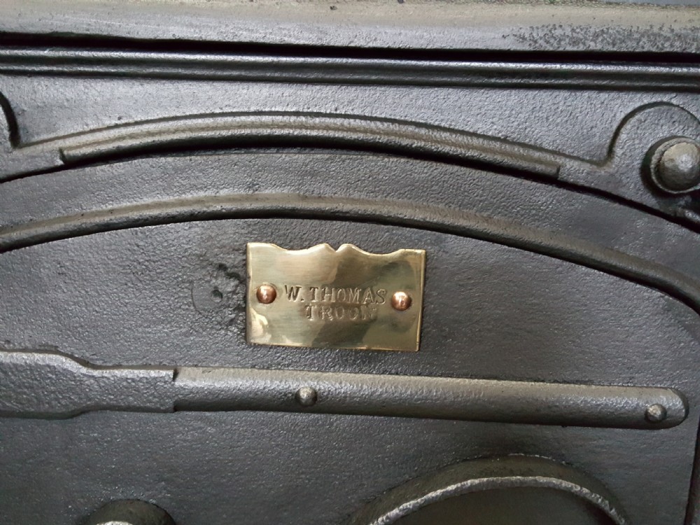 Victorian Cornish Cooking Range View IV