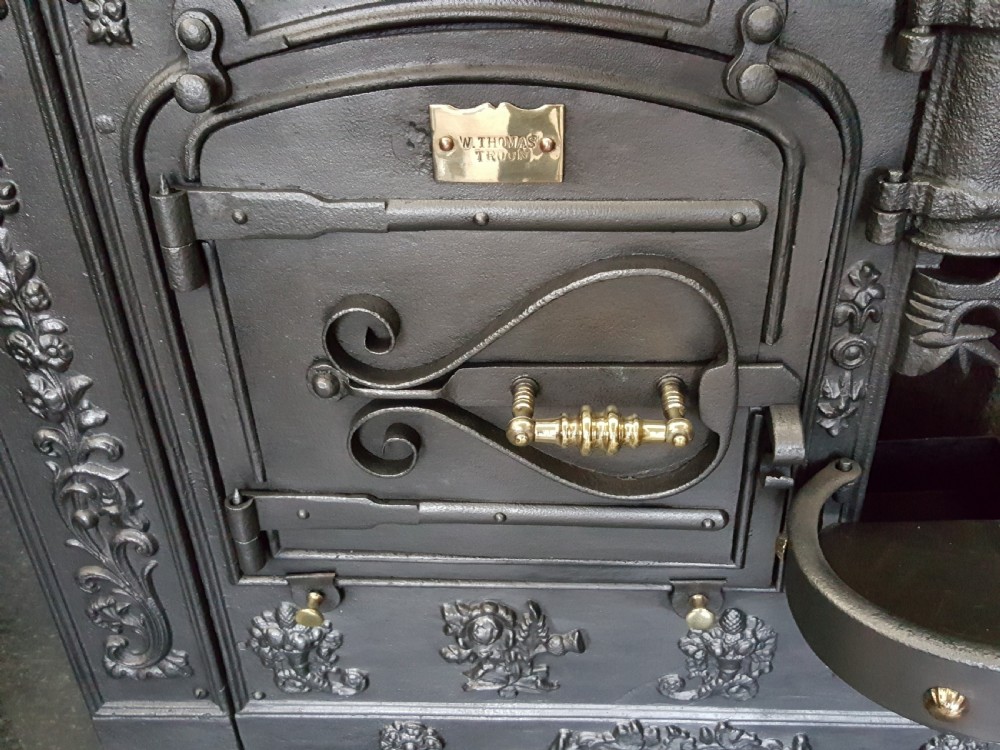 Victorian Cornish Cooking Range View VI