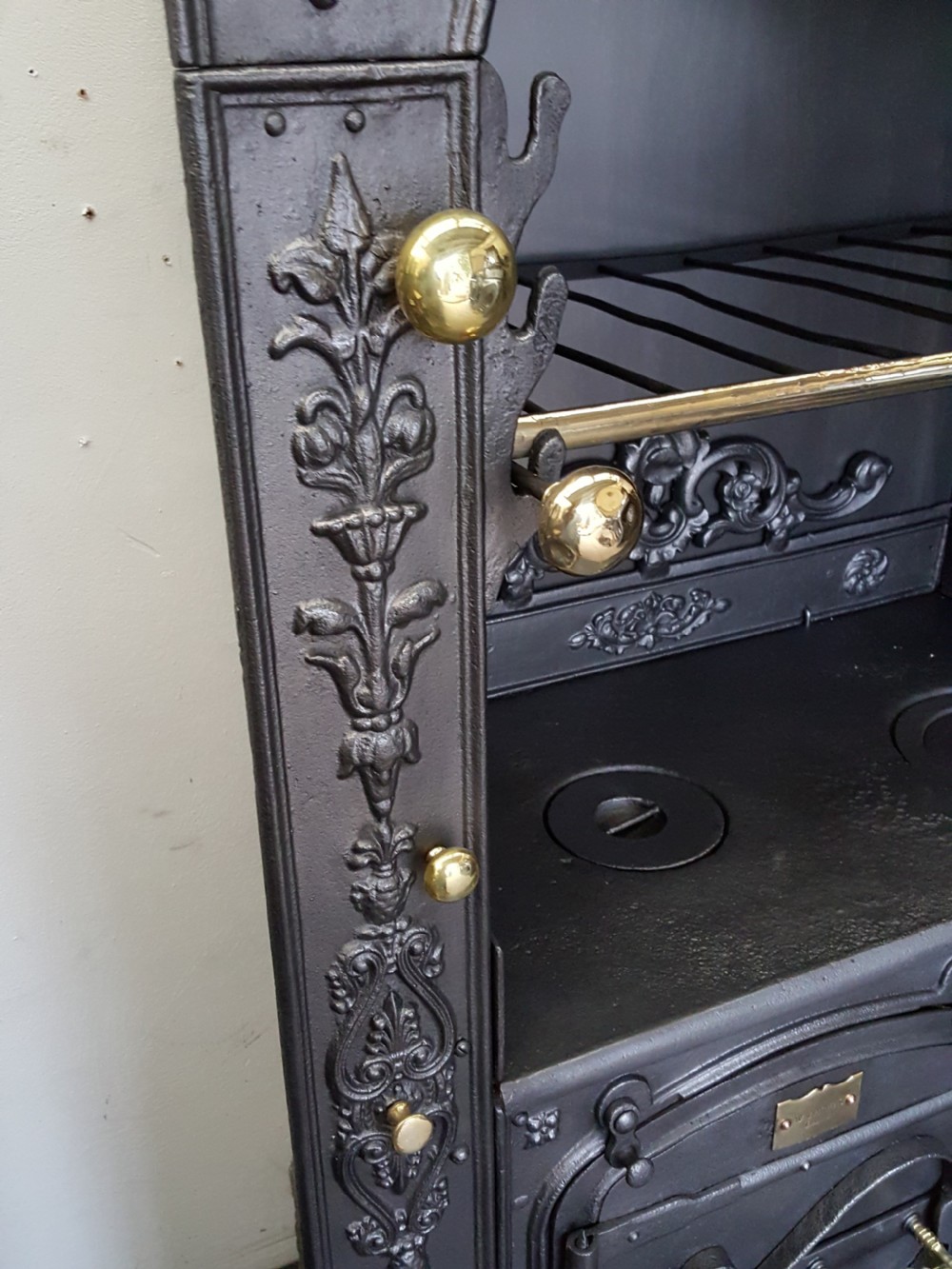 Victorian Cornish Cooking Range View VII