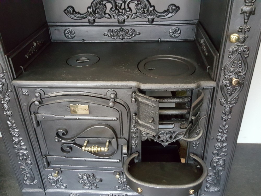 Victorian Cornish Cooking Range View IX