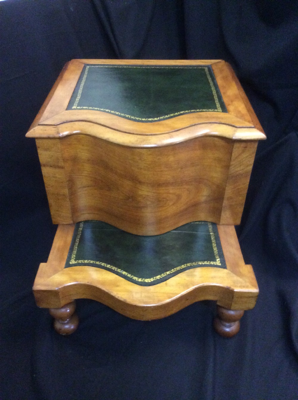 Victorian Chamber Pot / Wooden Chair Commode View III