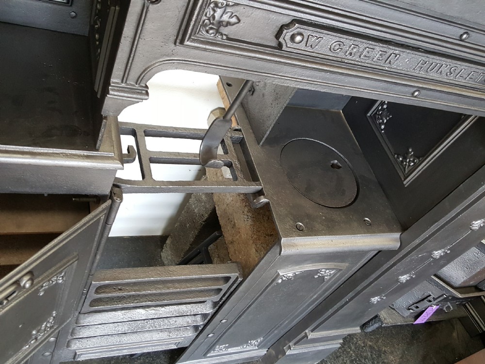 Early Victorian Cooking Range View II