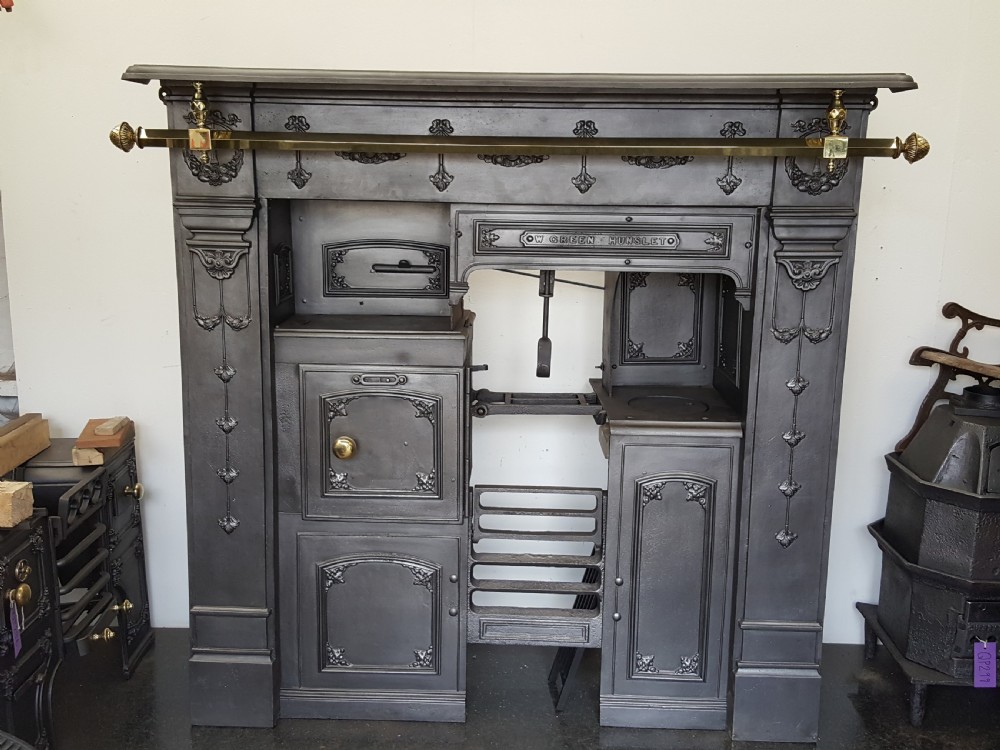 Early Victorian Cooking Range View IV
