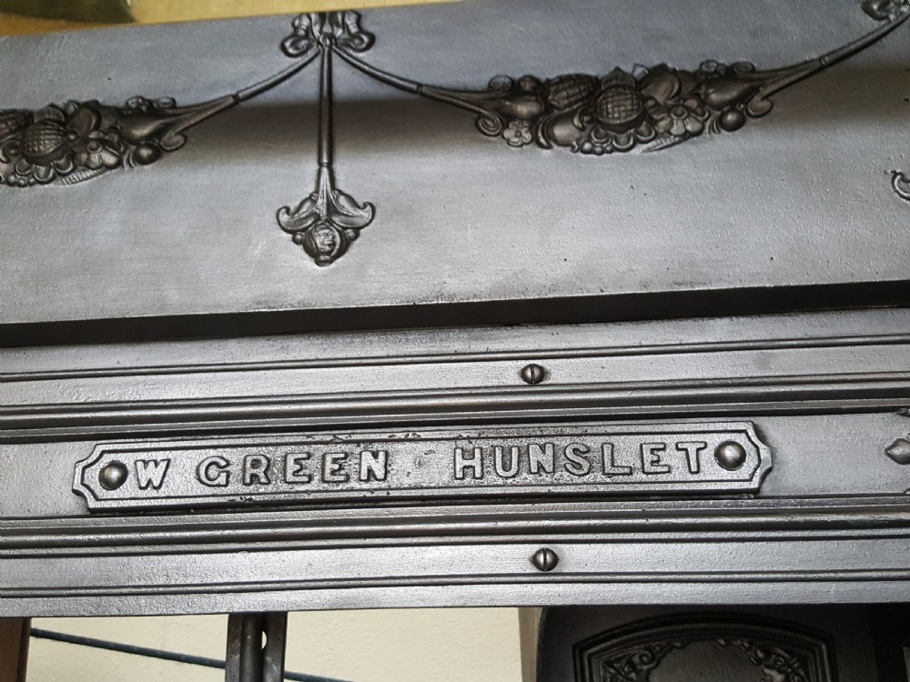 Early Victorian Cooking Range View V