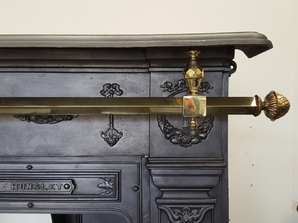 Early Victorian Cooking Range View VI
