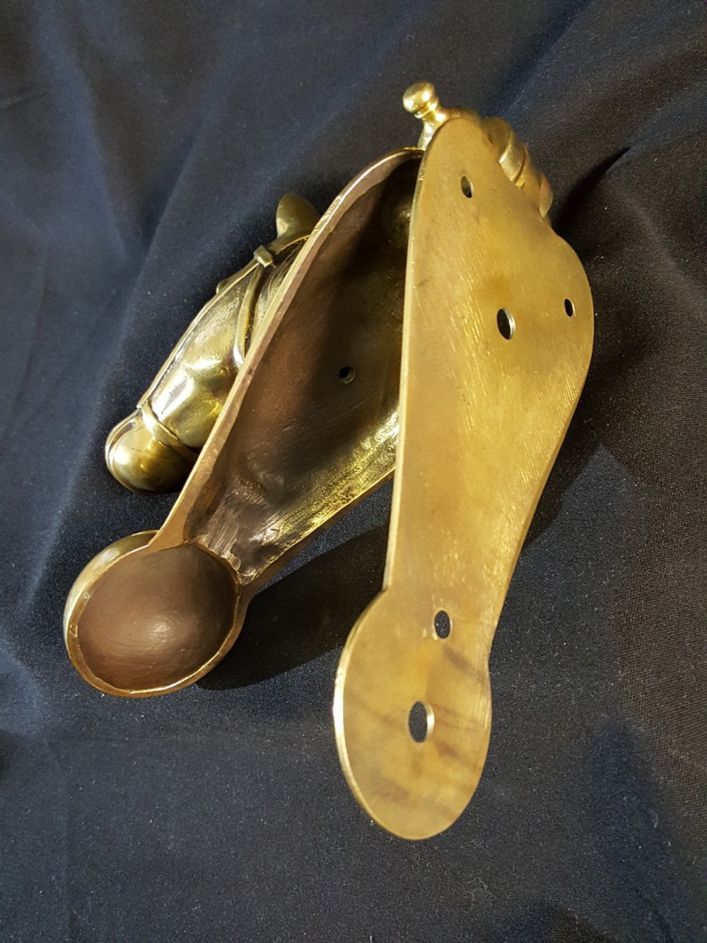 Victorian Equestrian (Horse Head) Door Knocker. View IV