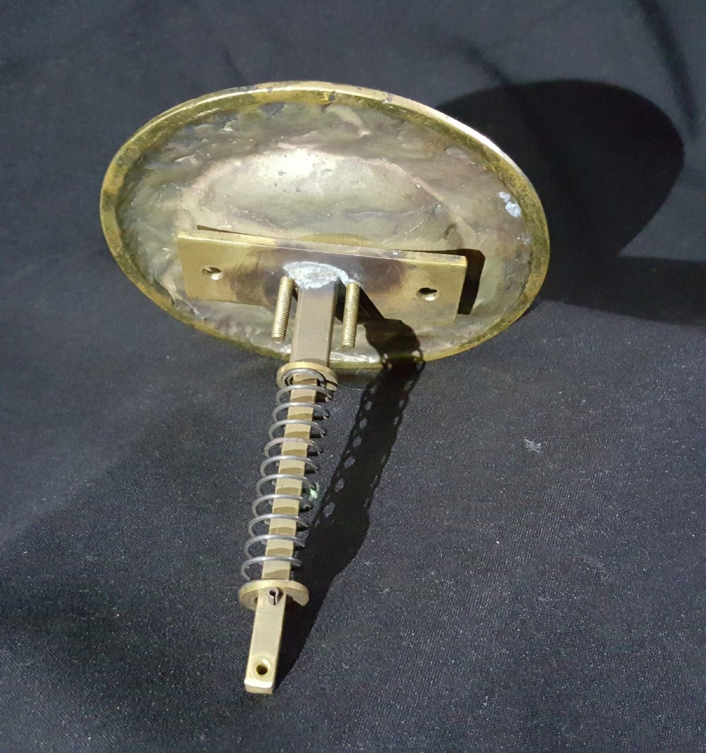 Victorian Ornate Brass Pull Bell View IV