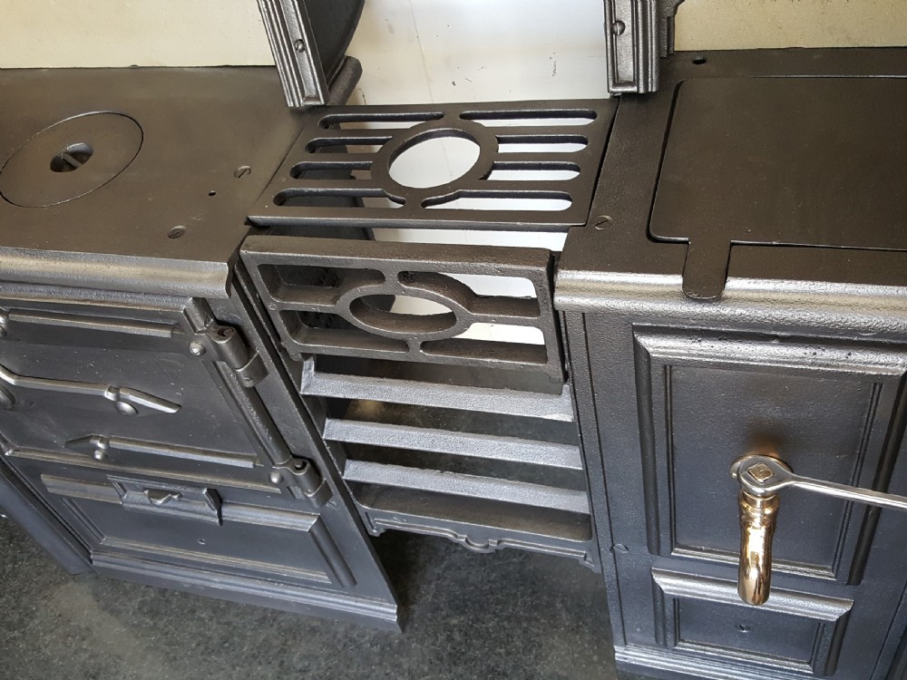 Early Victorian Kitchen Cooking Range View III