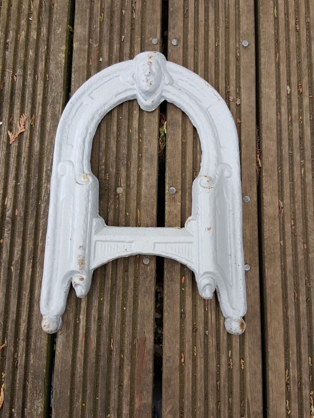 Victorian Cast Iron Boot Scraper