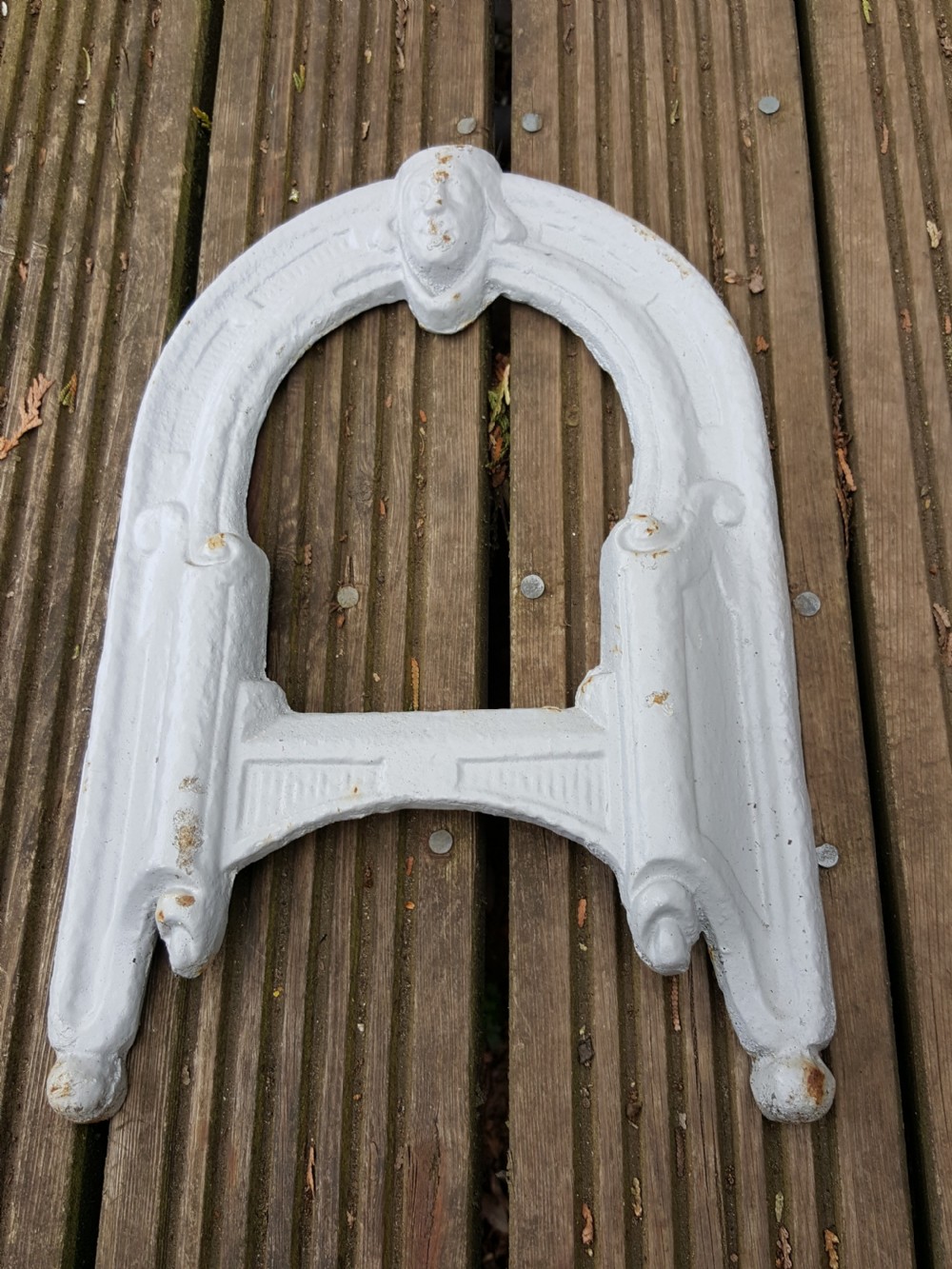 Victorian Cast Iron Boot Scraper View IV