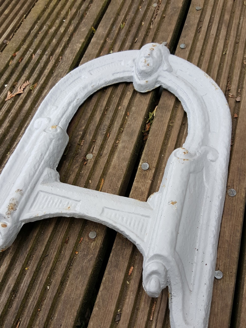 Victorian Cast Iron Boot Scraper View V