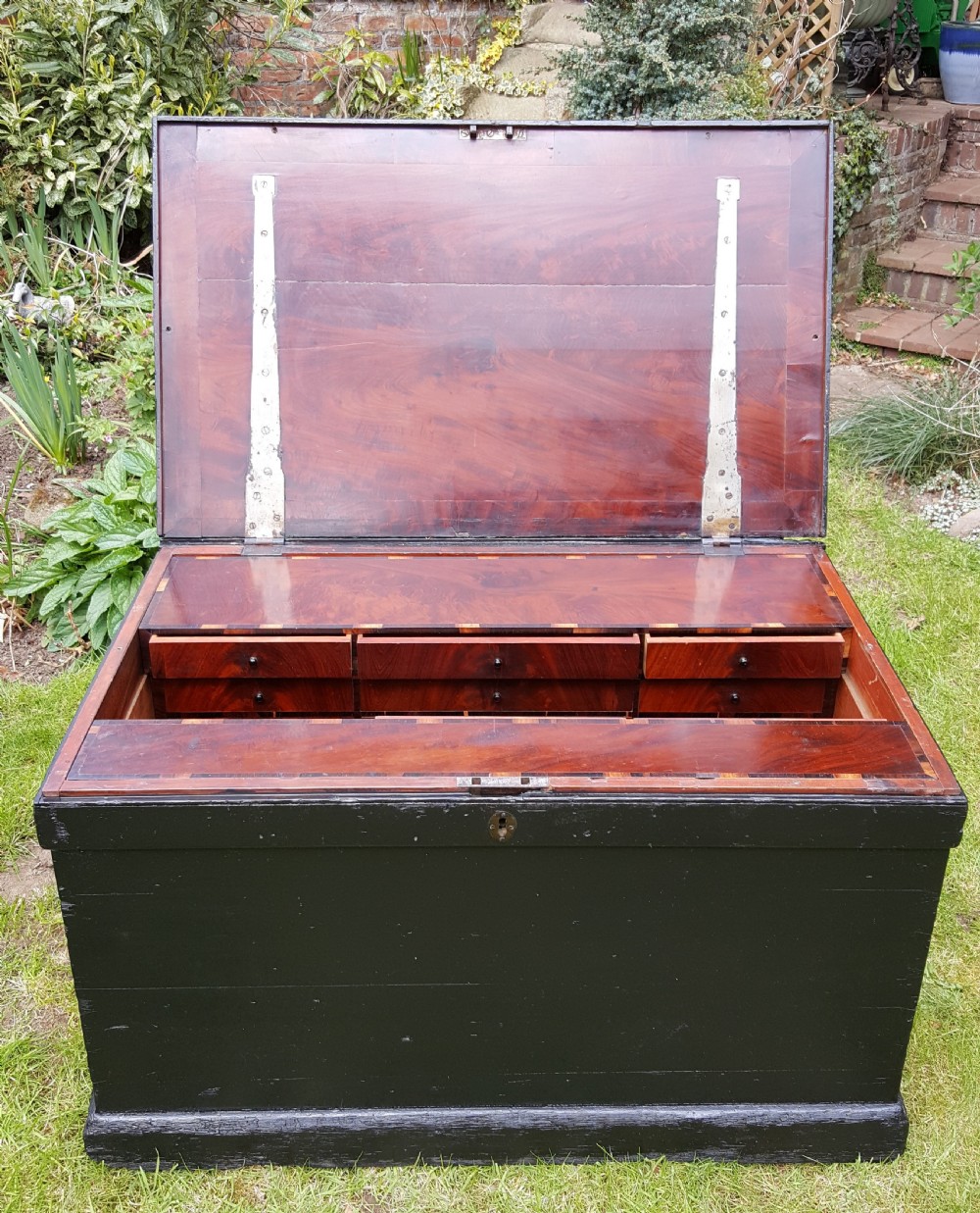 Victorian Carpenters / Cabinet Makers Tool Chest.