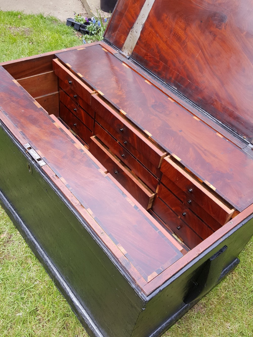 Victorian Carpenters / Cabinet Makers Tool Chest. View II